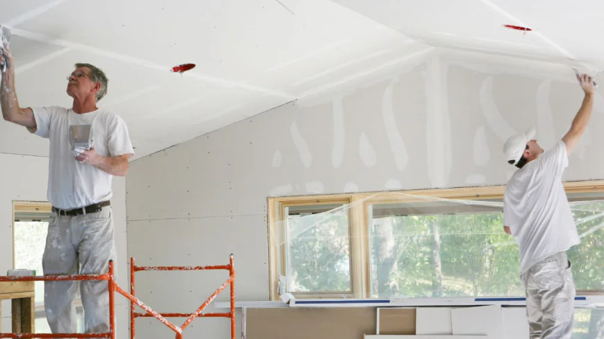 Top Tips from Residential Drywall Contractors Wausau for Flawless Walls
