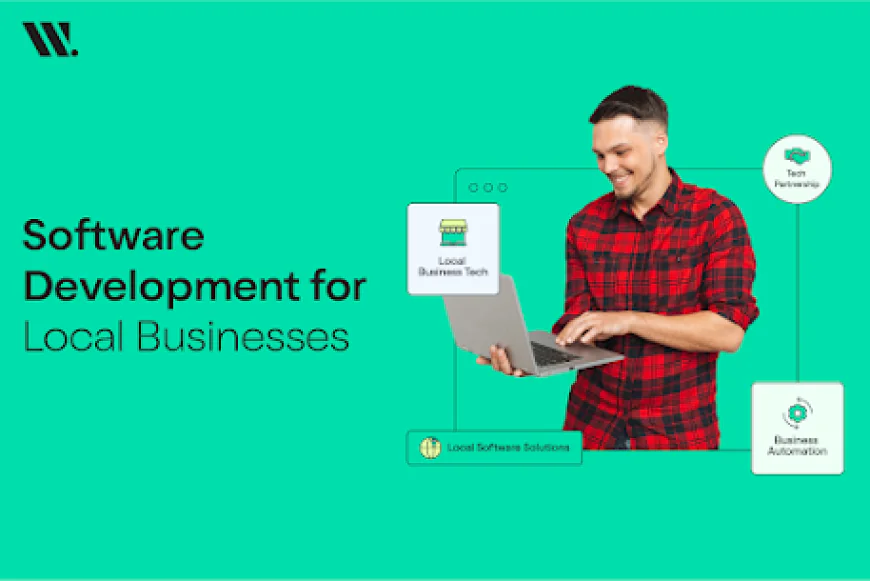 Smart Software Development for Local Businesses in Lahore by Websouls