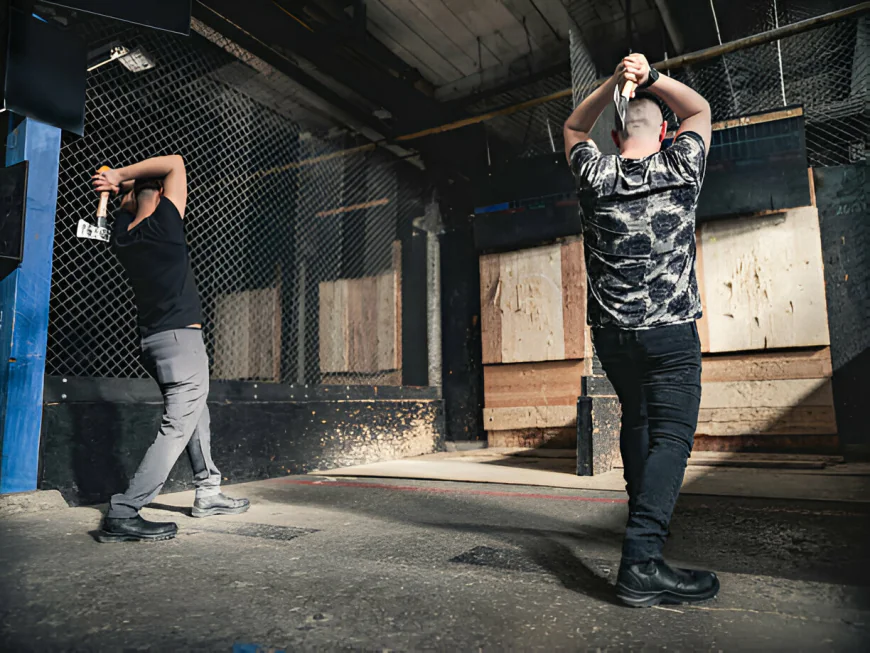 🪓 Step Into the Ultimate Axe Throwing Adventure