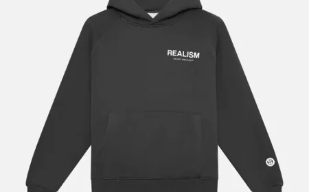 Realism Hoodie – A Modern Streetwear Icon with Authentic Fashion Identity