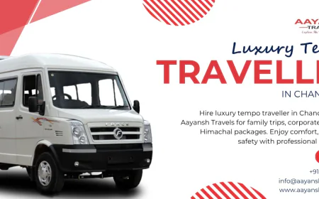 Luxury Tempo Traveller in Chandigarh