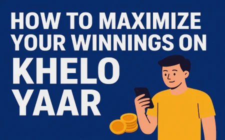 How to Maximize Your Winnings on KheloYar: Simple Tips for Smarter Play