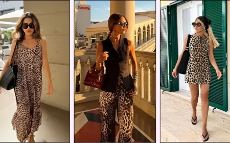 5 Easy Ways To Style a Womens Leopard Print Dress