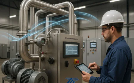 Air Compressors: The Backbone of Modern Industrial Operations