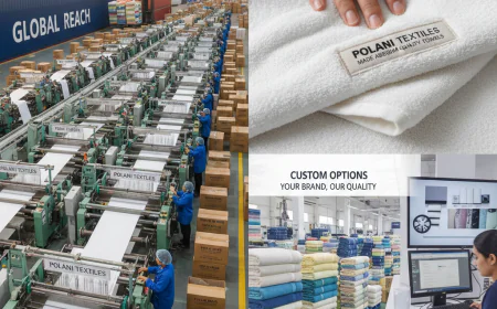 Inside Pakistan’s Towel Manufacturing Industry: Quality, Scale, and Global Reach