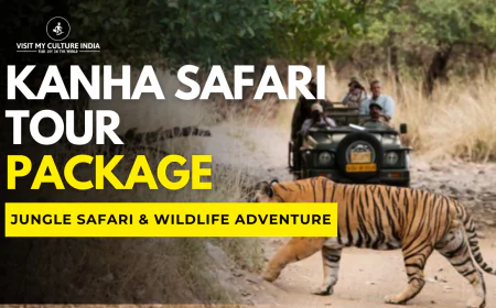 Kanha Safari Tour Package with VisitMyCulture