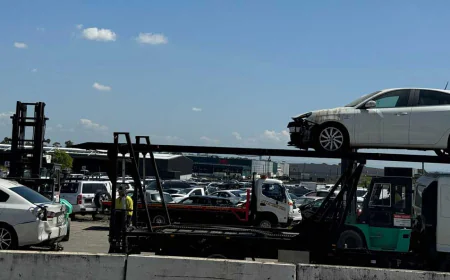 The Evolution of Auto Salvage: From Backyard Junk Piles to High-Tech Recycling Hubs