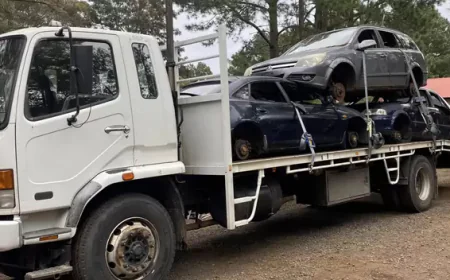 Scrap Yards Through the Decades: A Mirror of Automotive History