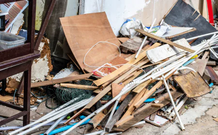 How Junk Removal Services Handle Hazardous Materials Safely and Responsibly
