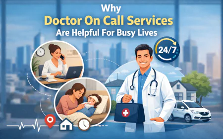 Why Doctor on Call Services Are Helpful for Busy Lives
