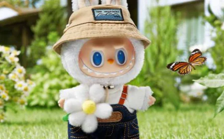 Labubu Dolls Blending Art and Imagination