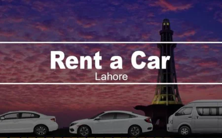 Rent a Car Lahore: Best Rates & Luxury Car Hire 2025