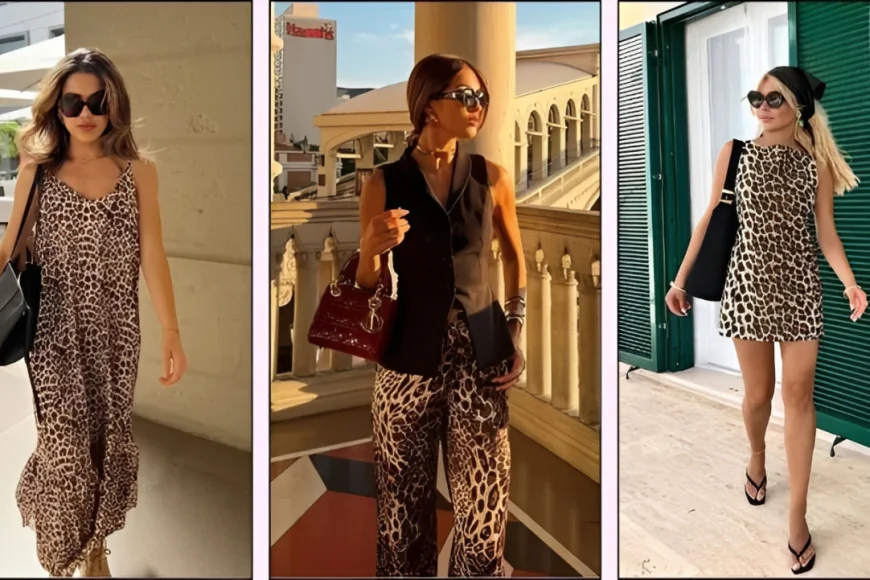 5 Easy Ways To Style a Womens Leopard Print Dress