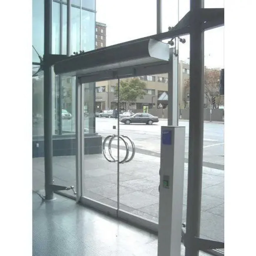 How Air Curtains Improve Hygiene & Energy Efficiency in Commercial Spaces