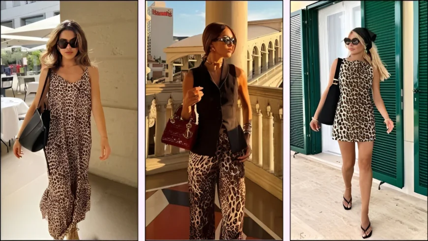 5 Easy Ways To Style a Womens Leopard Print Dress