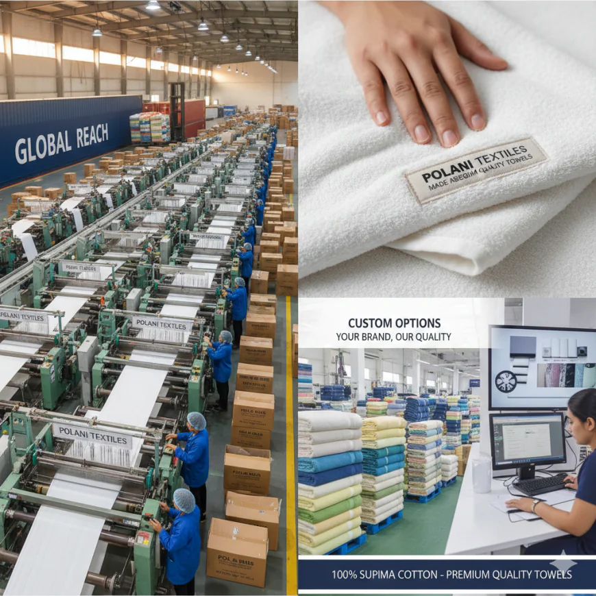 Inside Pakistan’s Towel Manufacturing Industry: Quality, Scale, and Global Reach
