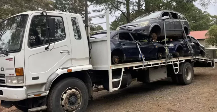 Scrap Yards Through the Decades: A Mirror of Automotive History