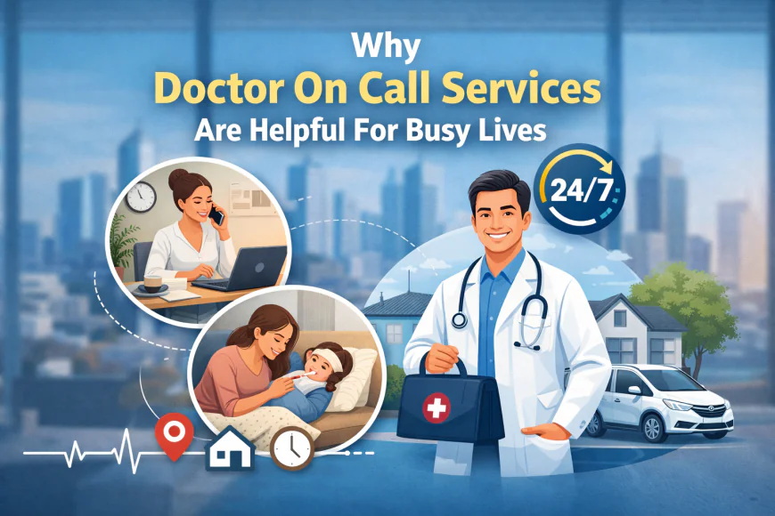 Why Doctor on Call Services Are Helpful for Busy Lives
