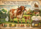 Gir Cow: India’s Most Valued Desi Breed — Heritage, Traits, and Dairy Potential