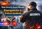 How Security Guards Manage Emergencies and Critical Incidents