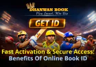 Fast Activation & Secure Access: Benefits Of Online Book ID