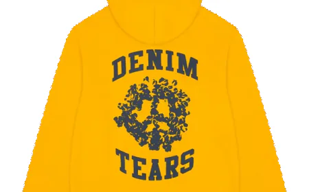 Denim Tears Designs With Powerful Messages