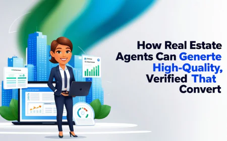 How Real Estate Agents Can Generate High-Quality, Verified Leads That Convert