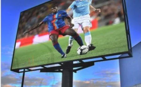 Get Outdoor SMD Screen in Pakistan for High Impact Advertising