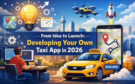 From Idea to Launch: Developing Your Own Taxi App in 2026