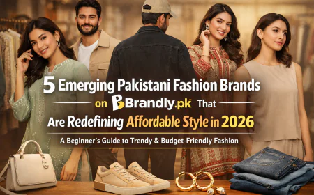 5 Emerging Pakistani Fashion Brands on Brandly.pk That Are Redefining Affordable Style in 2026