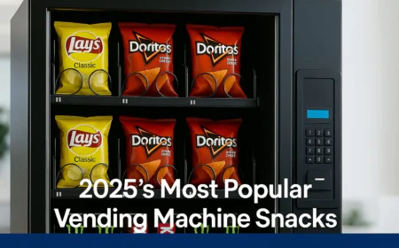 The Quiet Influence of Snack Vending Machines on Office Productivity