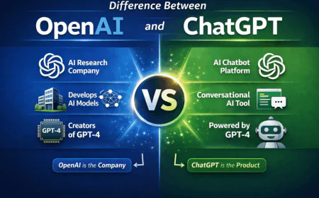 OpenAI vs ChatGPT: Key Differences Explained