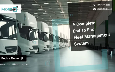 Improve Fleet Operations with Fleet Management System and GPS Tracking Software