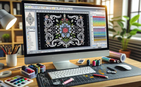 Convert Designs for ZSK Embroidery Machines Like a Pro Digitizer