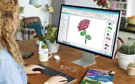 Professional Ways to Convert Logo to Embroidery for Babylock