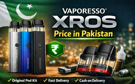 Vaporesso XROS Price in Pakistan | Original Pod Kit