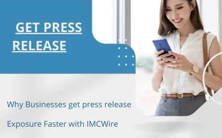 IMCWire newswire services for Faster News Pickup