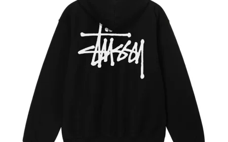 Why the Stussy Hoodie Remains a Streetwear Staple