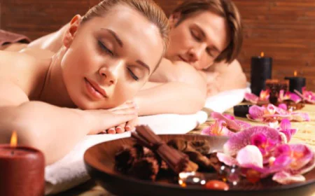 Couples Massage Tukwila WA | Relax Together at Blue Lotus Spa