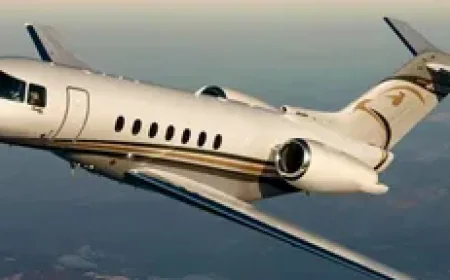 Hawker 4000 Jet: The Ambitious Business Aircraft Ahead of Its Time