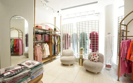 Luxury Retail Fit Out in Dubai: Crafting Premium Retail Experiences with Blueprint Experts