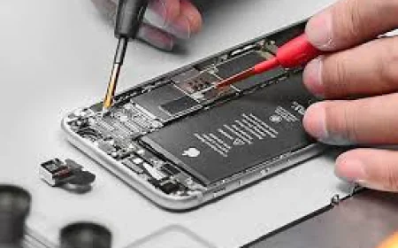 Repair services for iPhones and mobile phones