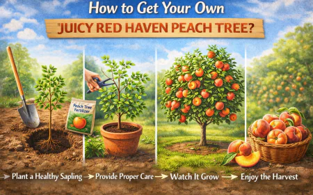 How To Get Your Own Juicy Red Haven Peach Tree? A Complete Guide