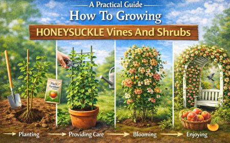 How To Grow Honeysuckle Vines And Shrubs?
