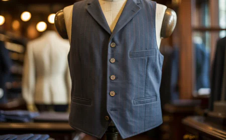 Why Every Man Needs a Waistcoat in His Wardrobe