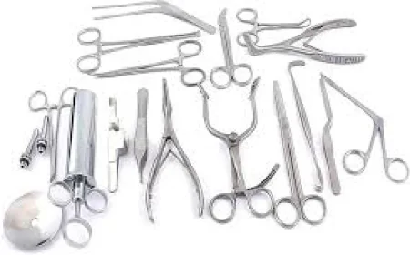 Surgical Instruments Manufacturer in Sialkot – Delivering Precision at Every Stage