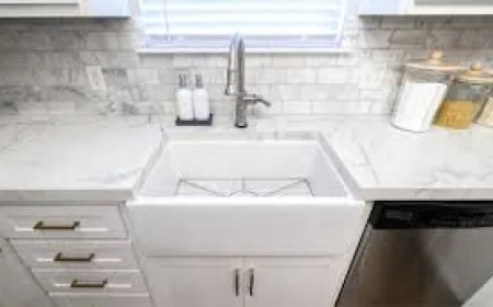 Countertop Installation Services for Kitchens & Bathrooms