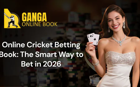 Online Cricket Betting Book: The Smart Way to Bet in 2026