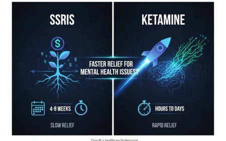SSRIs vs Ketamine: Which One Offers Faster Relief for Mental Health Issues?