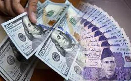 Dollar to PKR Rate Today